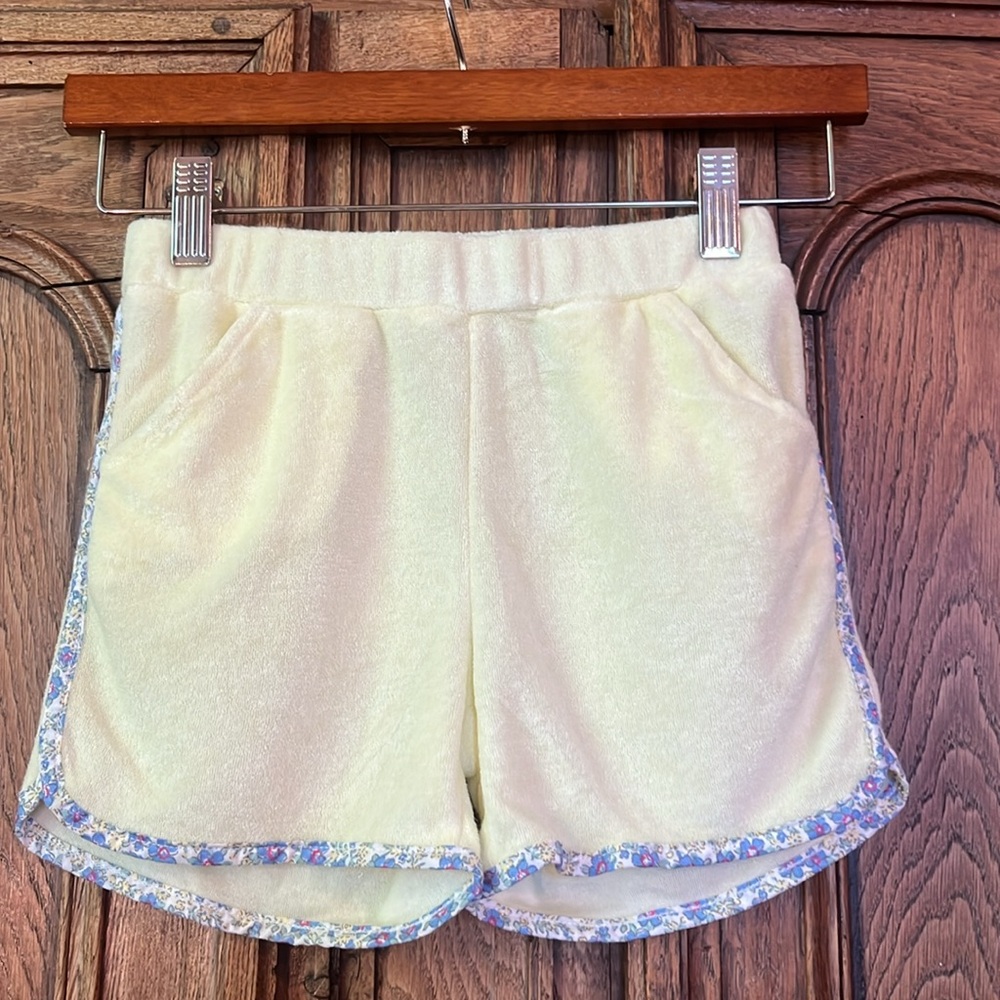 GRACE & JAMES YELLOW TERRY CLOTH 2-PIECE OUTFIT - Picture 6 of 10
